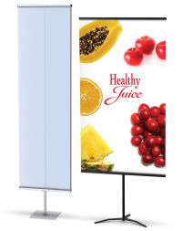 Nexus SnapBar Banner Stands&trade;